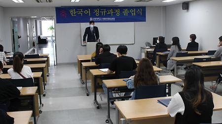 2021학년도 봄학기 졸업식 이미지